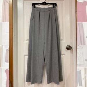 Gray Topshop trousers